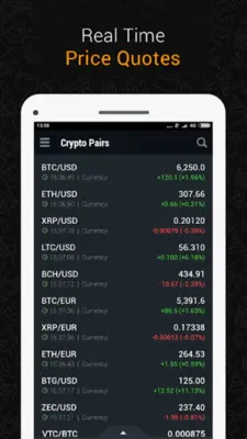 Bitcoin Evolution android App screenshot 11