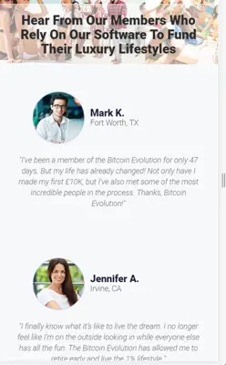 Bitcoin Evolution android App screenshot 1