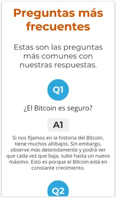 Bitcoin Evolution android App screenshot 22