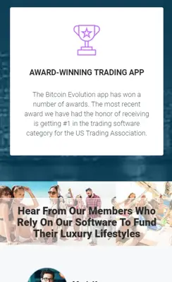 Bitcoin Evolution android App screenshot 2