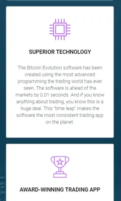 Bitcoin Evolution android App screenshot 3