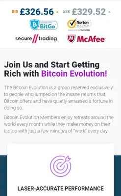 Bitcoin Evolution android App screenshot 4