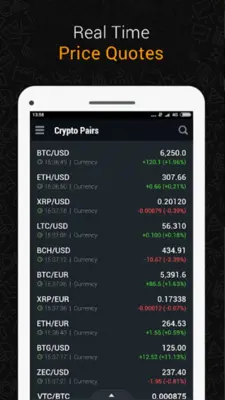 Bitcoin Evolution android App screenshot 6