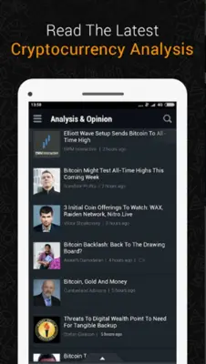 Bitcoin Evolution android App screenshot 7